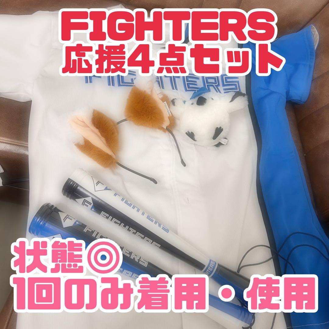 【1回のみ使用】ファイターズ 応援セット！【1月中限り定価15%off】