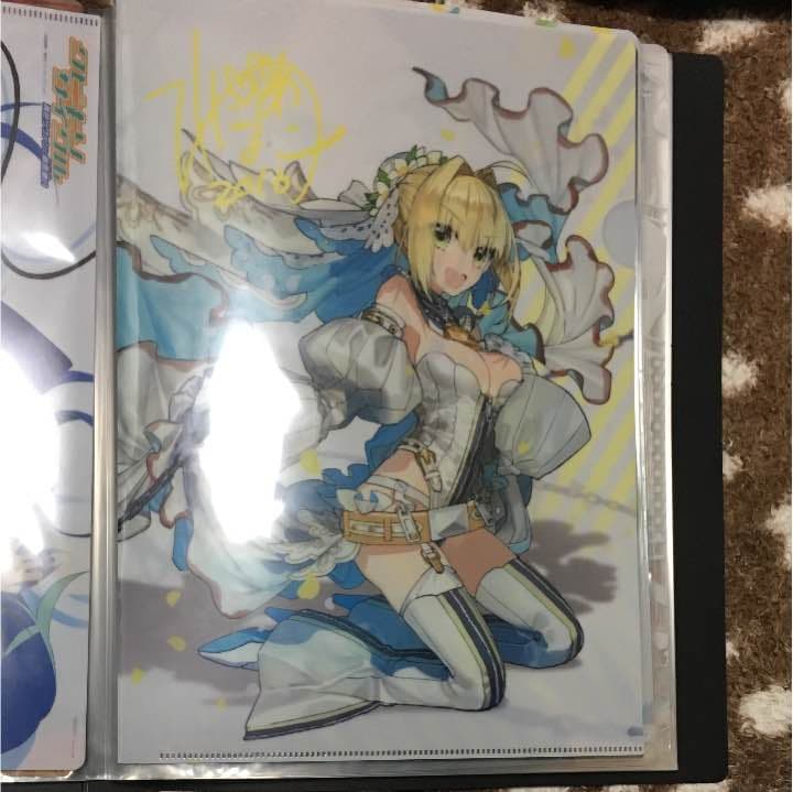 FGO Fate クリアファイルセット