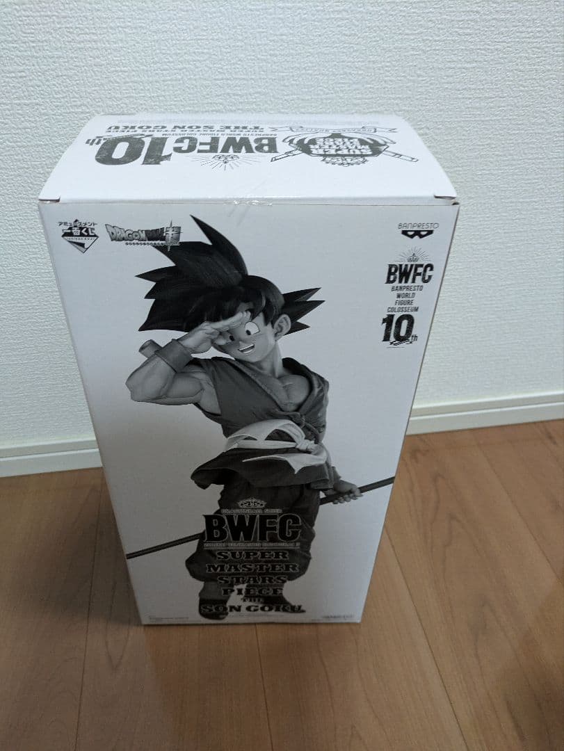 ドラゴンボール フィギュア SMSP 孫悟空 バイバイ悟空 BWFC A賞01