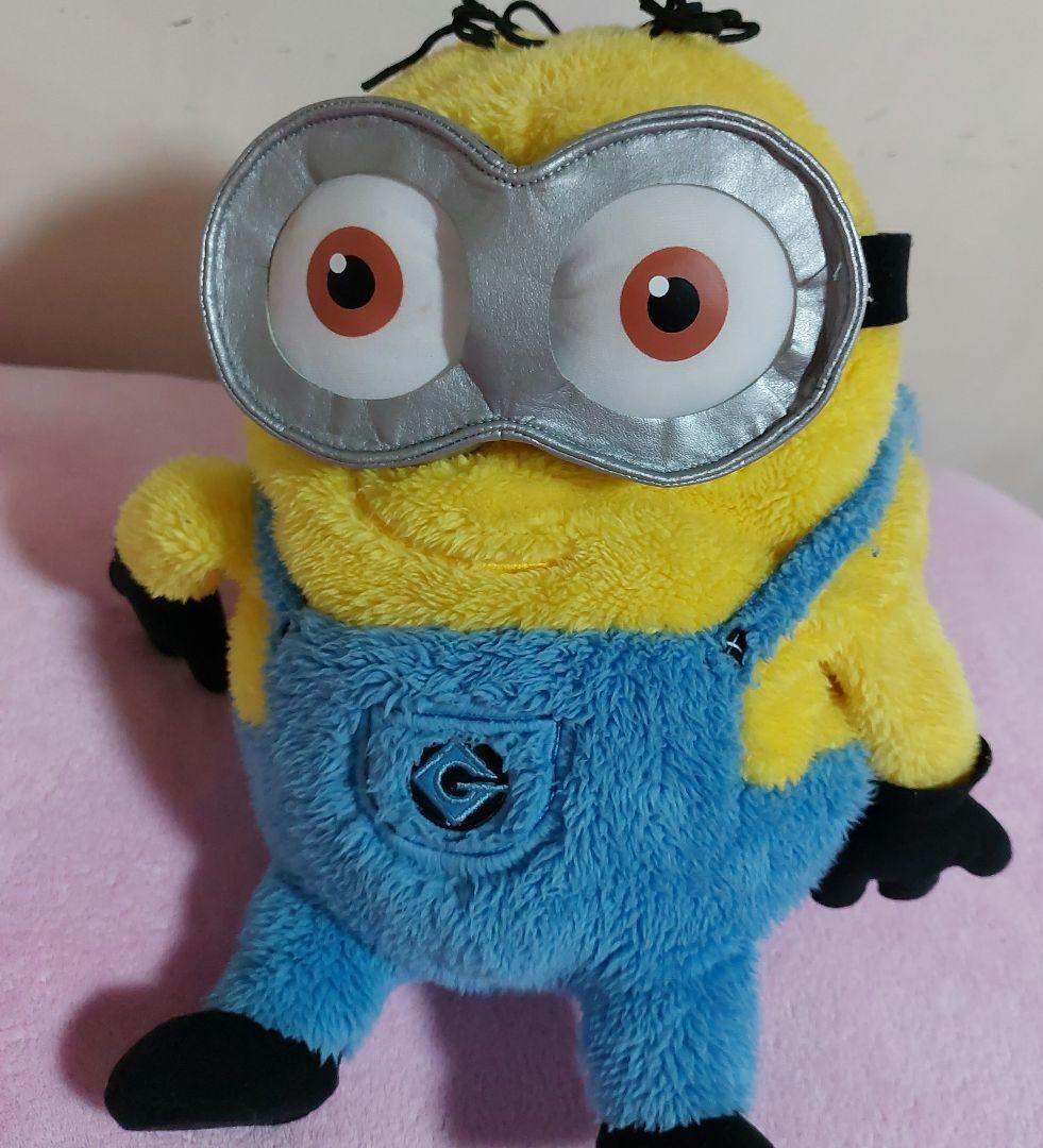 ミニオンボブとティムのぬいぐるみセット