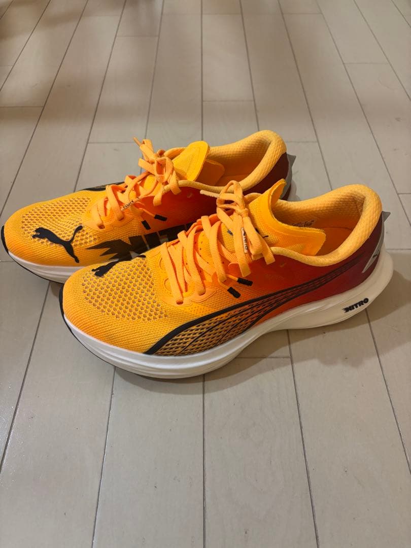 PUMA ディビエイトニトロ３　25.5cm