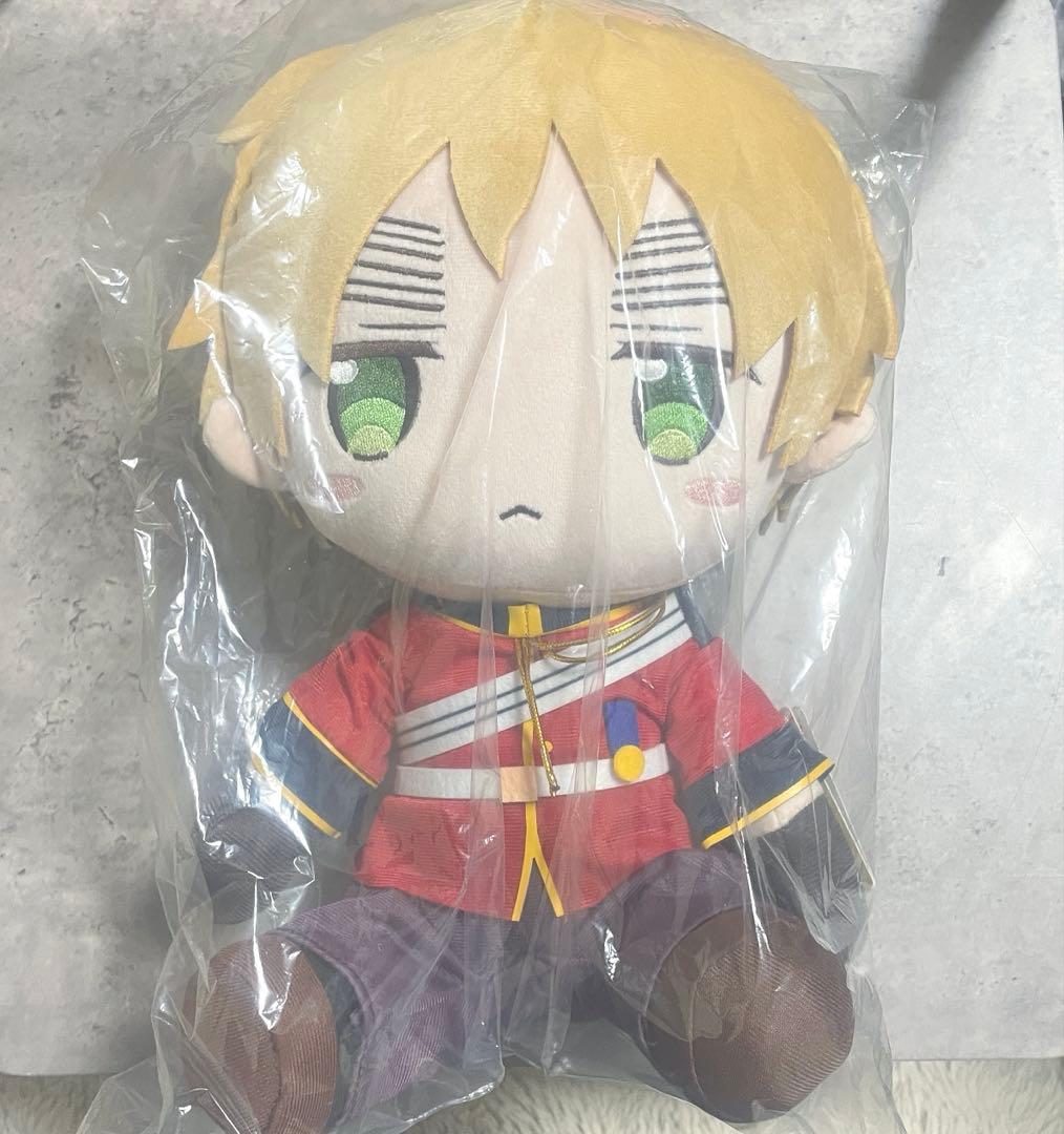ヘタリア　タイクレ限定　ぬいぐるみ　BIG イギリス