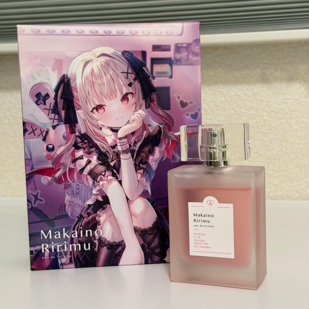 魔界ノりりむ 香水 Anideal フレグランス にじさんじ