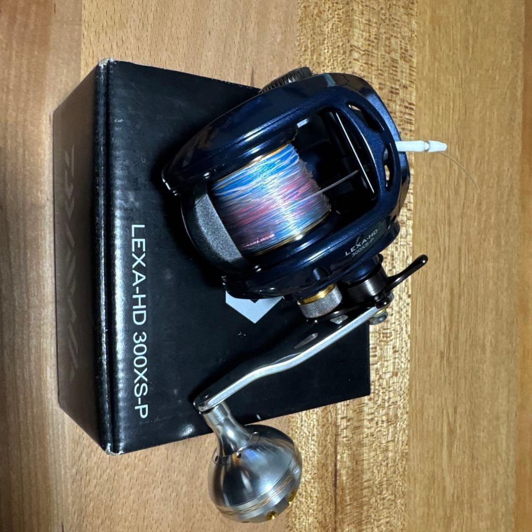 USダイワ LEXA HD 300XSL-P