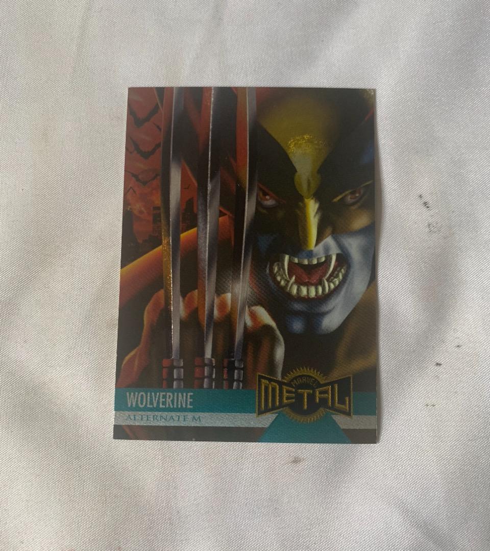 その他 1995 Marvel l Wolverine Alternate M