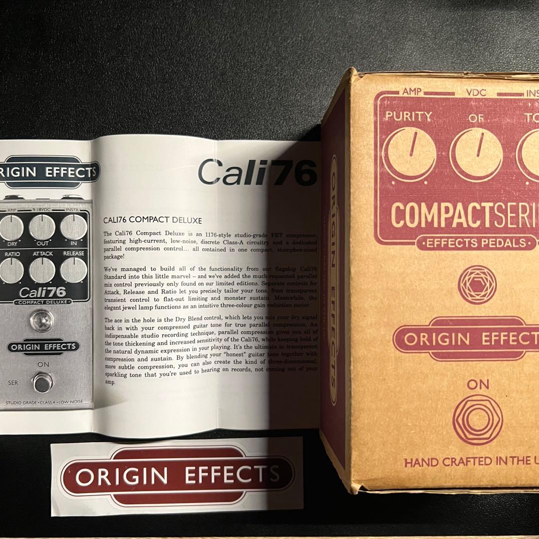 Origin Effects / Cali76 CD限定版 Union Jack