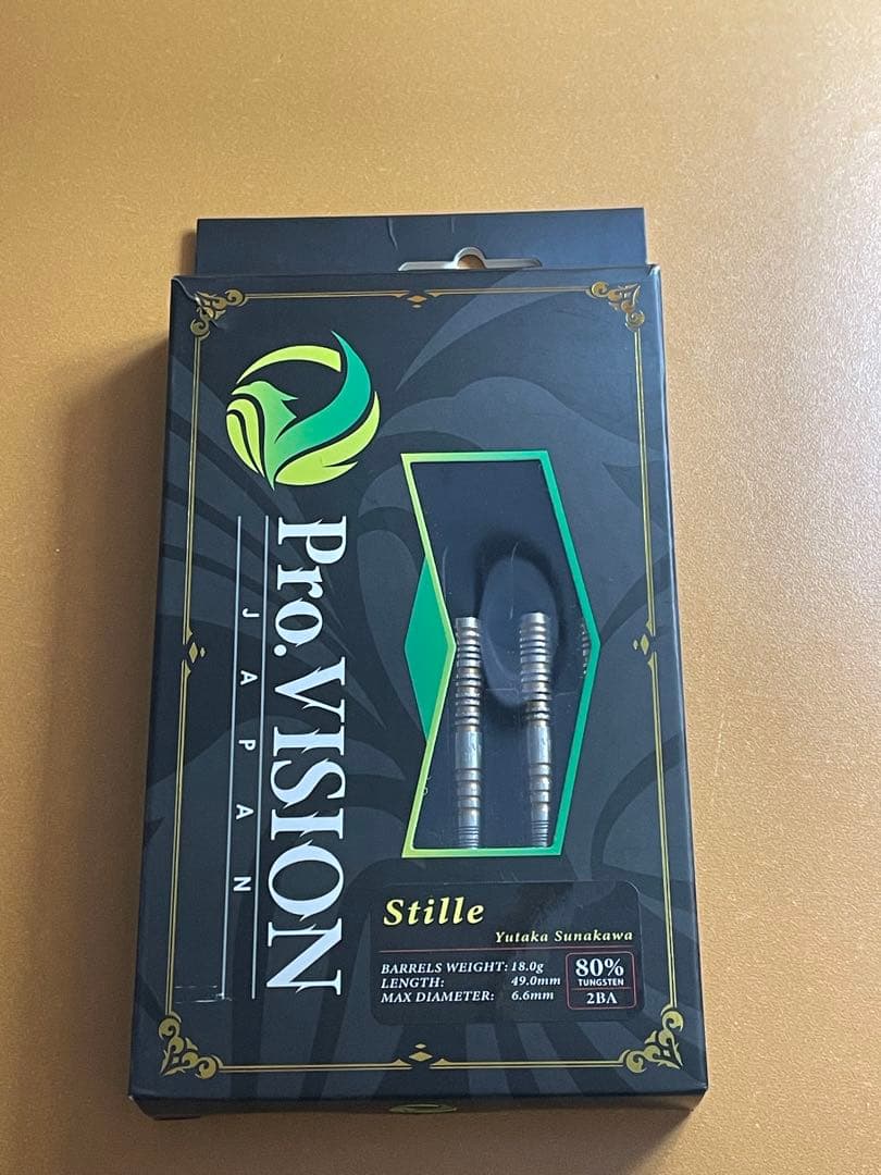 Pro.VISION JAPAN Stille 2BAダーツ 砂川大プロモデル