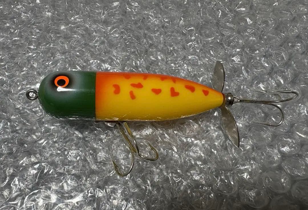 ヘドン　マグナムトーピード　レアカラー　直ペラ　HEDDON ルアー