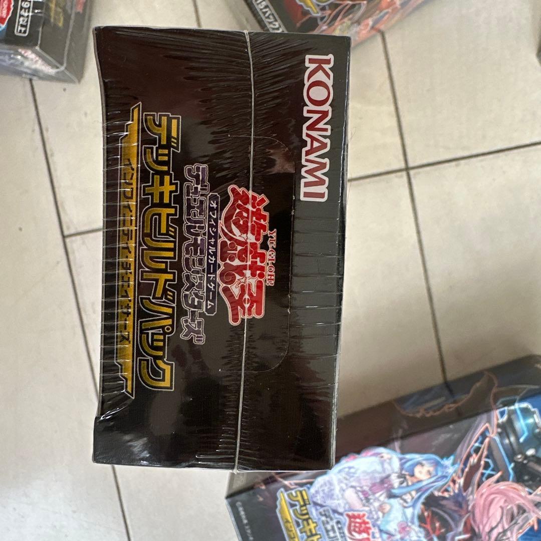 遊戯王　インフィニティチェイサーズ 未開封　シュリンク付き　6boxセット