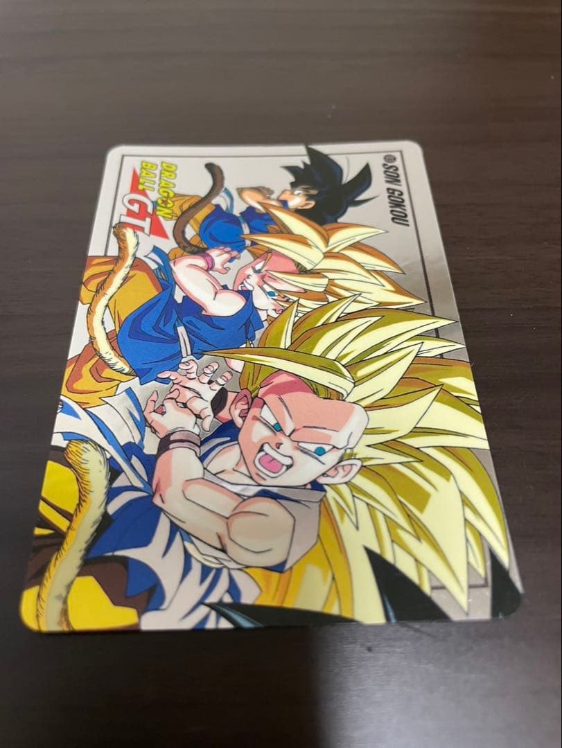 【メルル】カードダス　ドラゴンボールGT