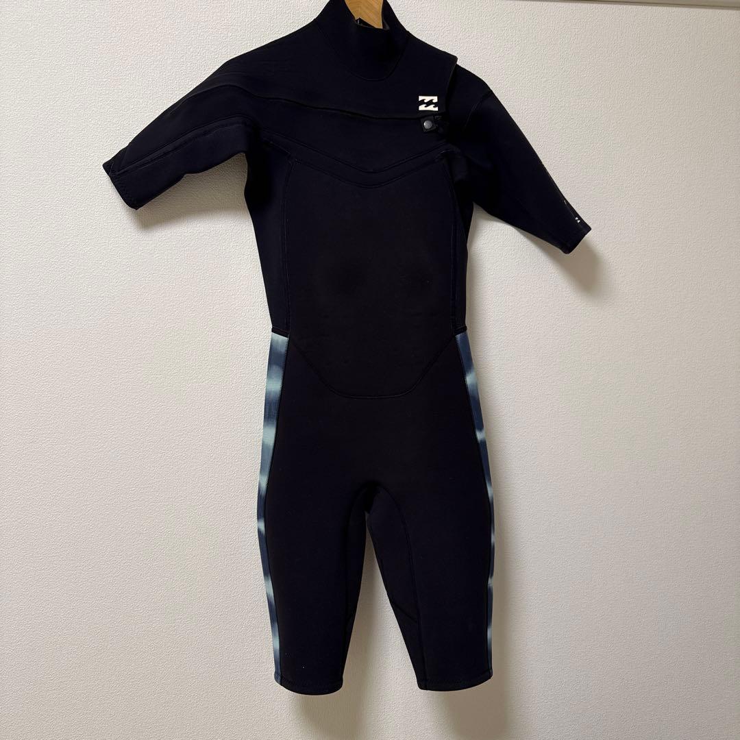 BILLABONG フロントジップ　スプリング