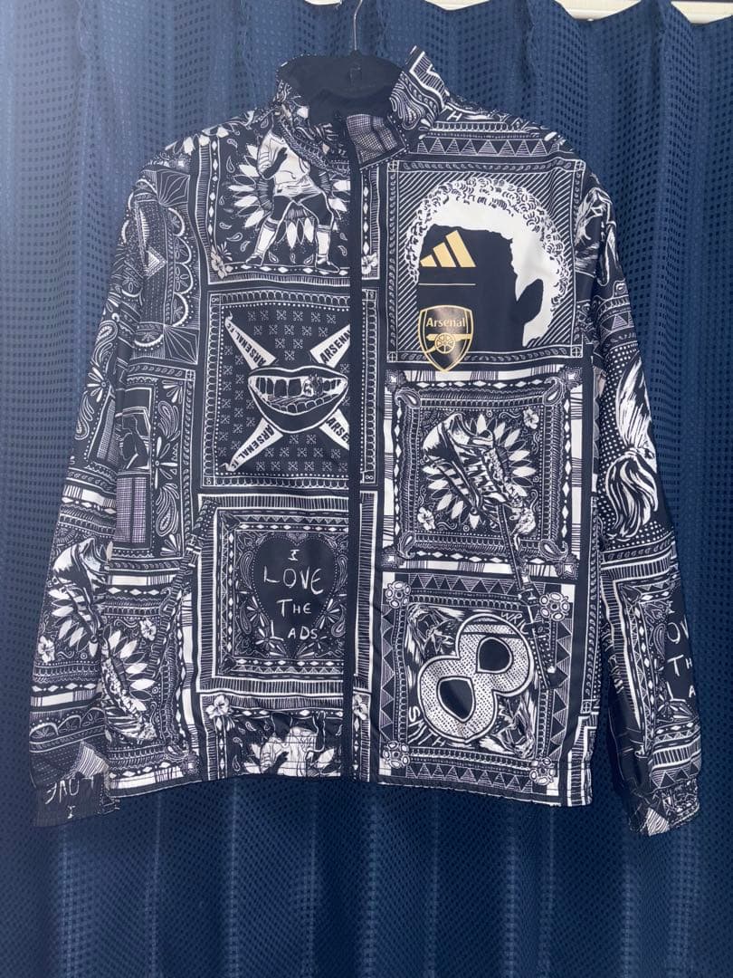 adidas Arsenal × イアンライト アンセムジャケット L