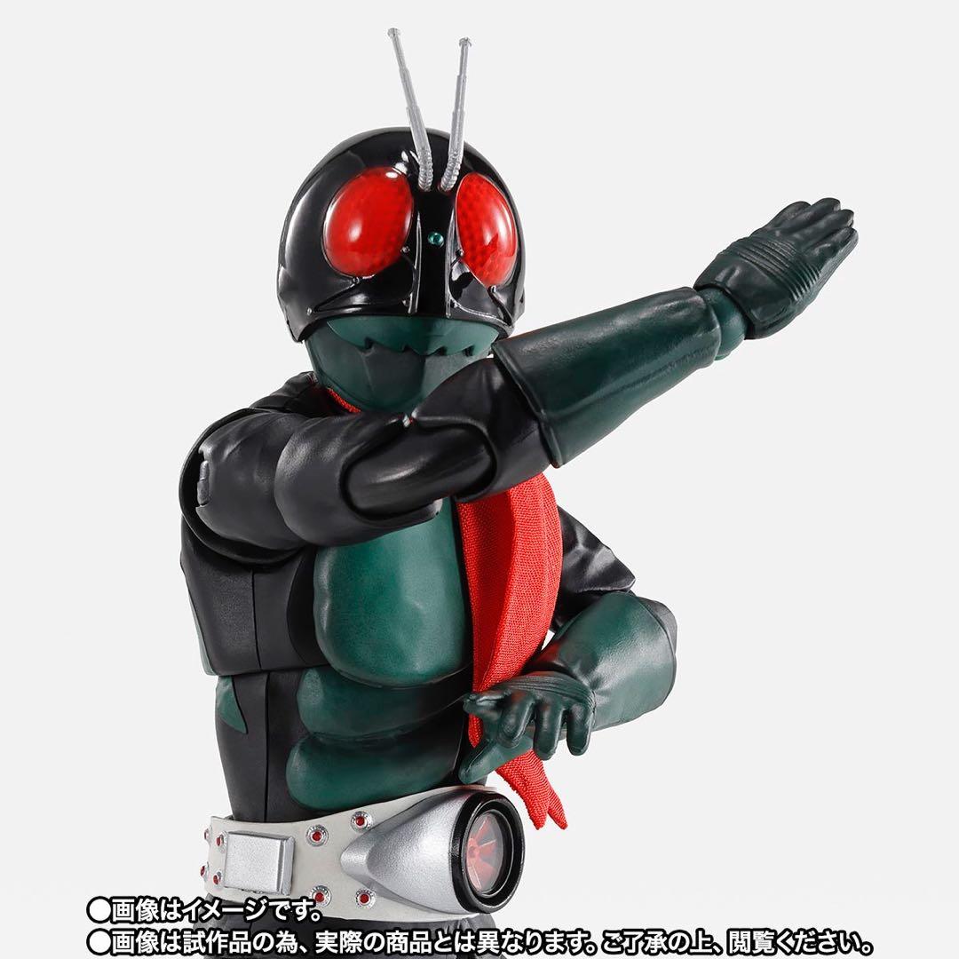 SHF 真骨彫 仮面ライダー1号（桜島Ver.） 栄光の昭和ライダーエディション