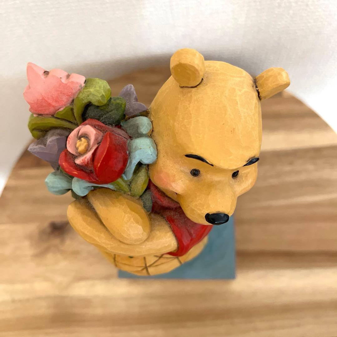 ディズニー トラディション　Traditions くまのプーさん　プーさん　置物