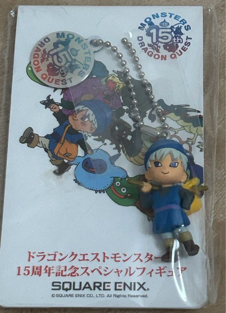 15周年記念スペシャルフィギュア〜テリー　【購入特典、非売品】