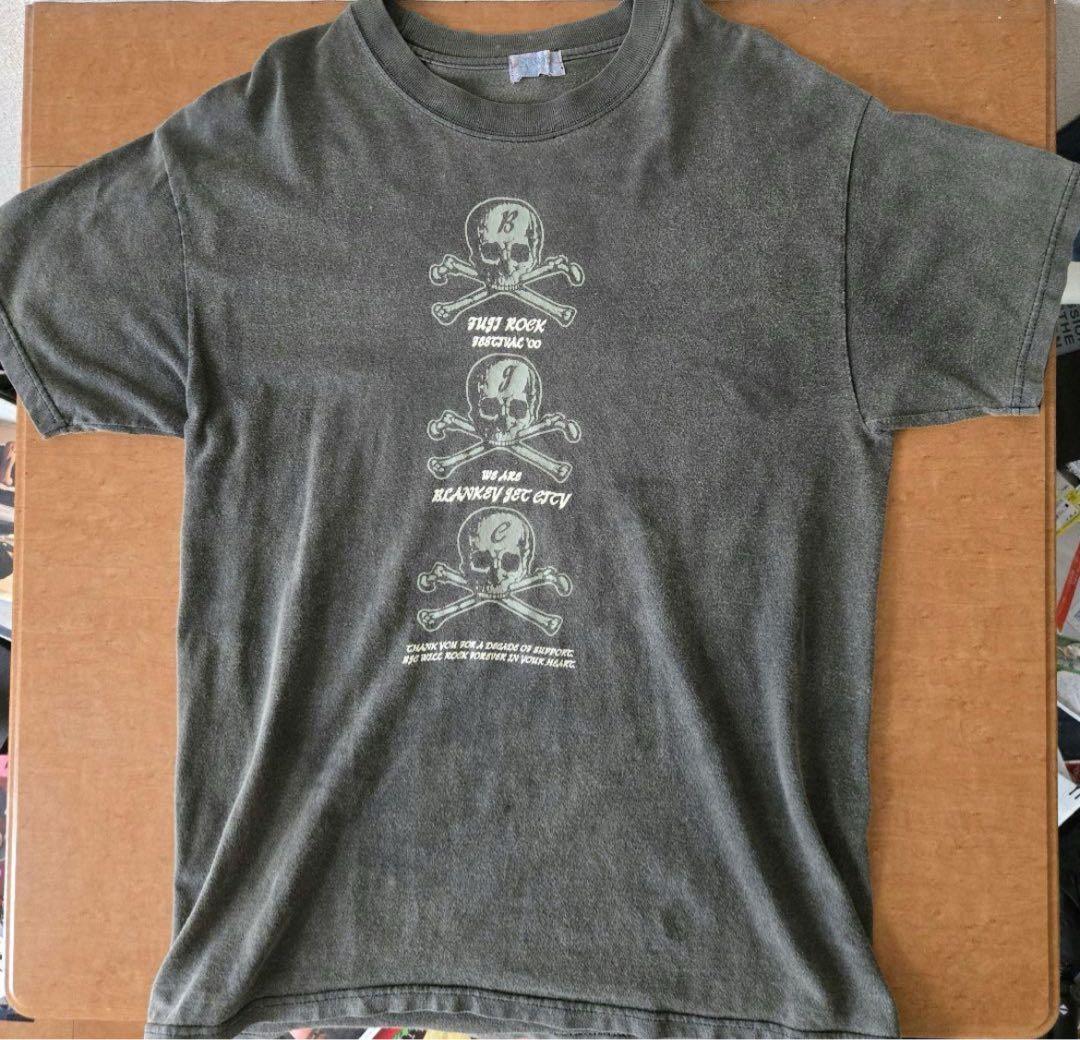 BLANKEY JET CITY『フジロック2000』Tシャツ　M