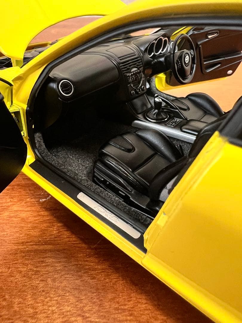 ミニカー1/18 箱あり AUTO art Mazda Rx-8 No.74