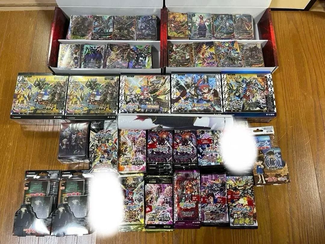 バディファイト　引退品、未開封パック、box　まとめ売り