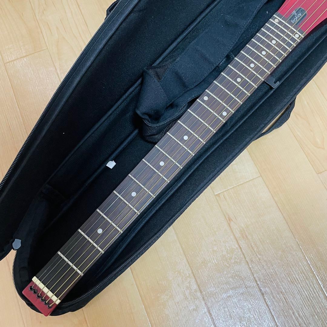 【トラベルギター】ANYGIG GIG ANYTIME! & ANYWHERE!