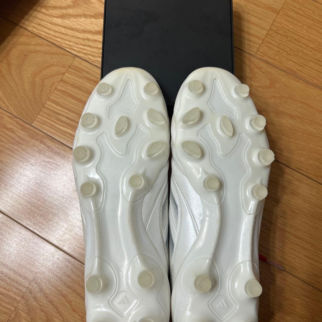 [最終値下げ]サッカースパイク　コパアイコン2プロ　adidas25センチ