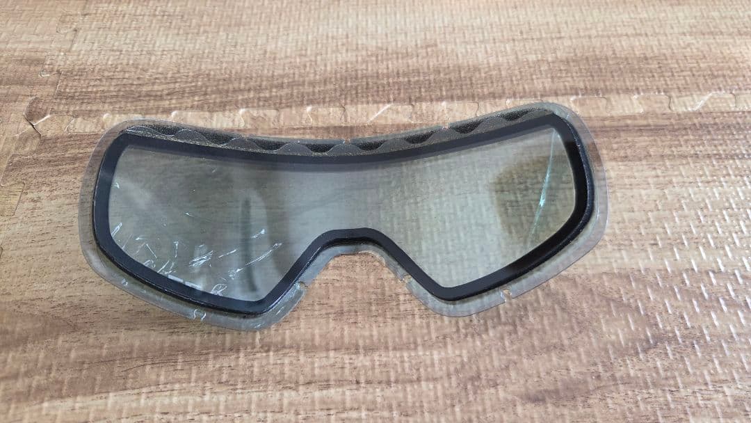 ゴーグル 交換用レンズ付き