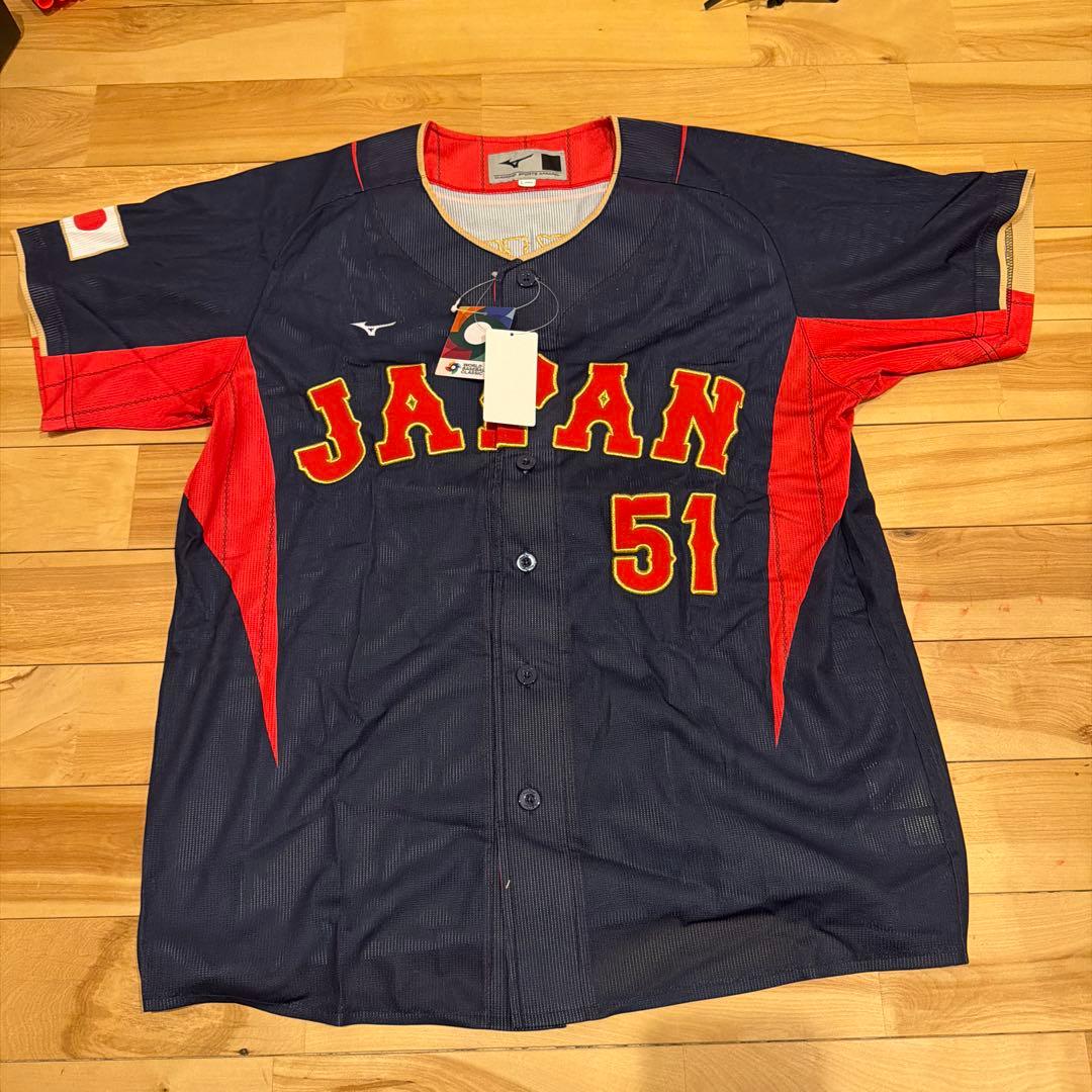 侍JAPAN Mizuno 日本代表 ユニフォーム 51 鈴木誠也