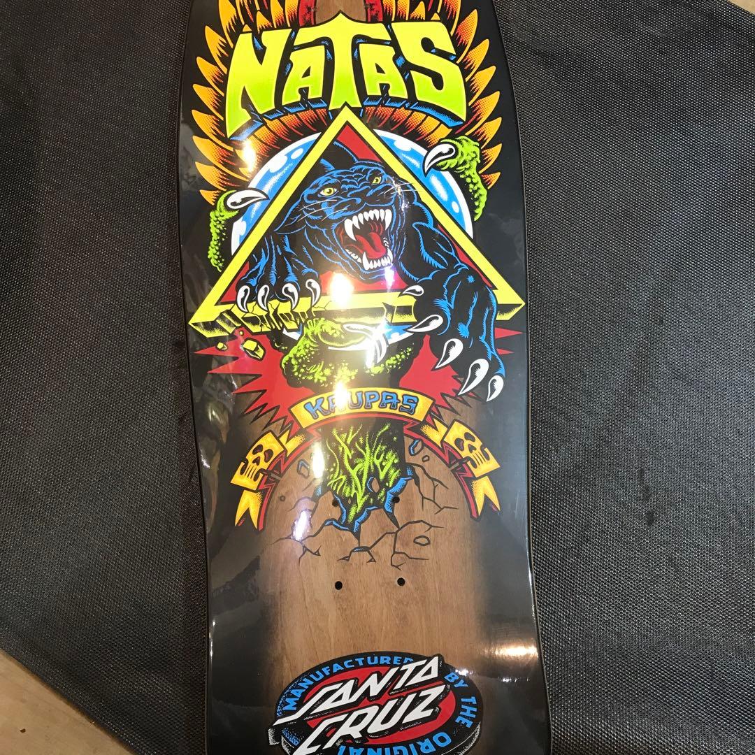 Santa Cruz Natas Kaupas スケートボードデッキ