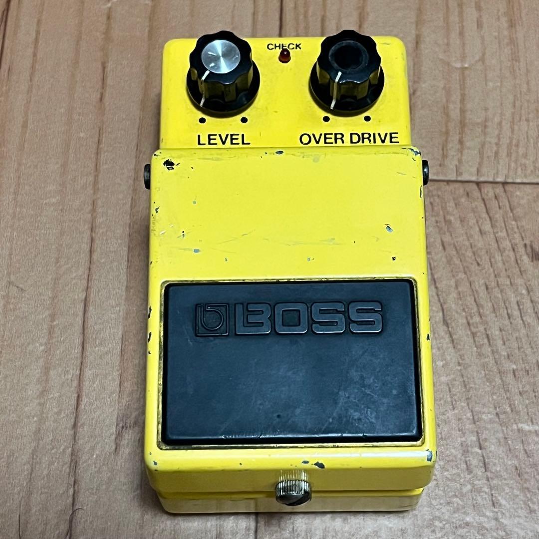 BOSS OD-1 #8800 銀ネジ μPC4741 クアッドオペアンプ