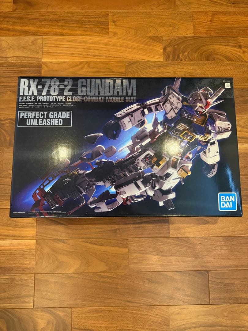 PG UNLEASHED 1/60 RX-78-2 ガンダム プラモデル