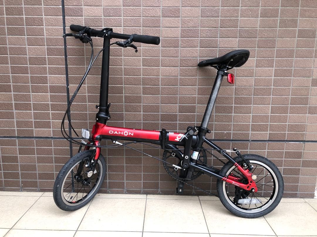 DAHON k3 折りたたみ自転車 2021年式　※説明必読です