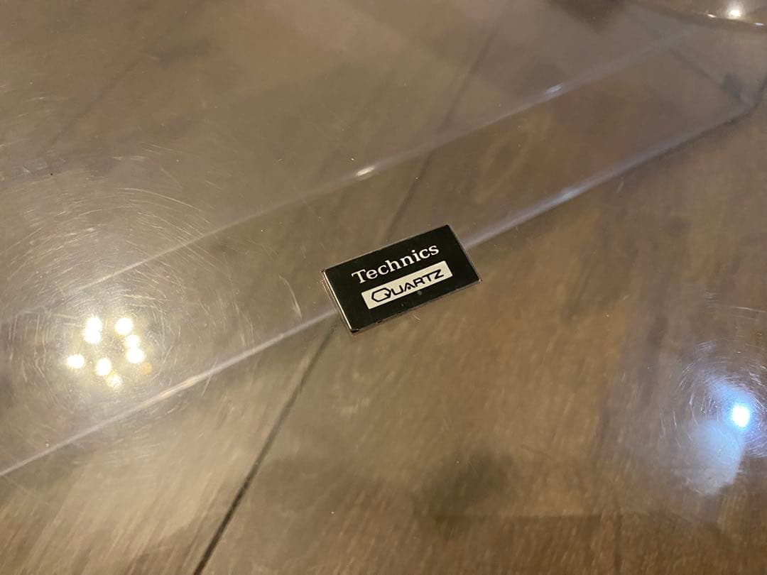 Technics SL-1200用 ダストカバー テクニクス