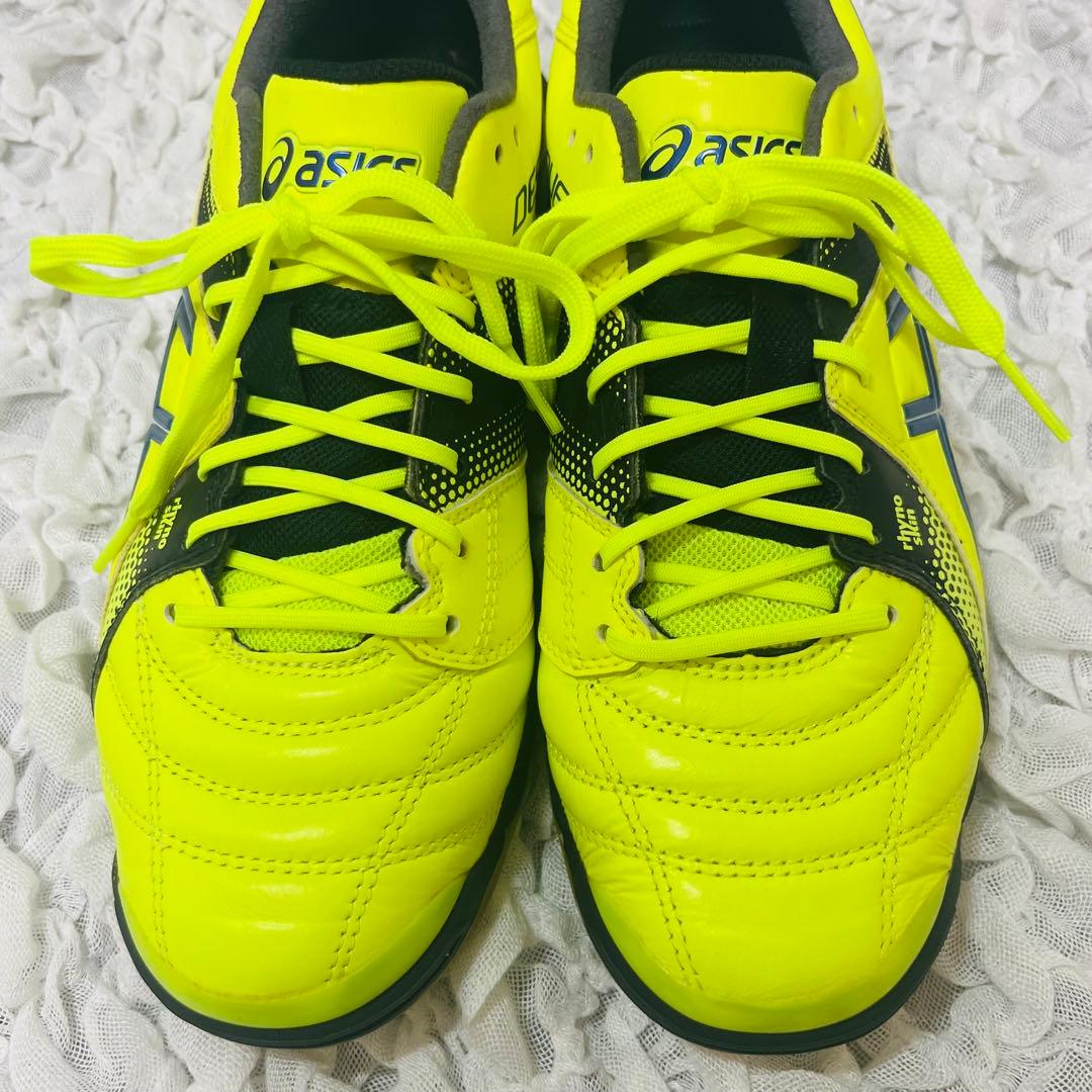 asicsアシックス デスタッキDESTAQUEフットサルシューズ6J 24.5