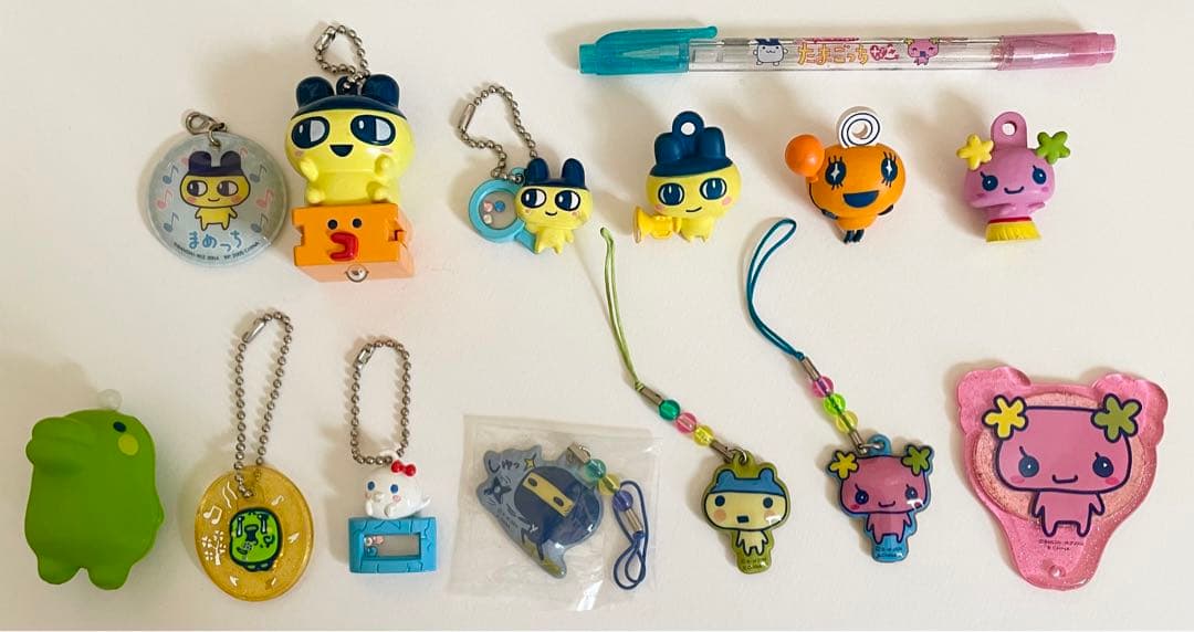 【2枚目あり】たまごっち 当時物 ストラップ レア レトロ