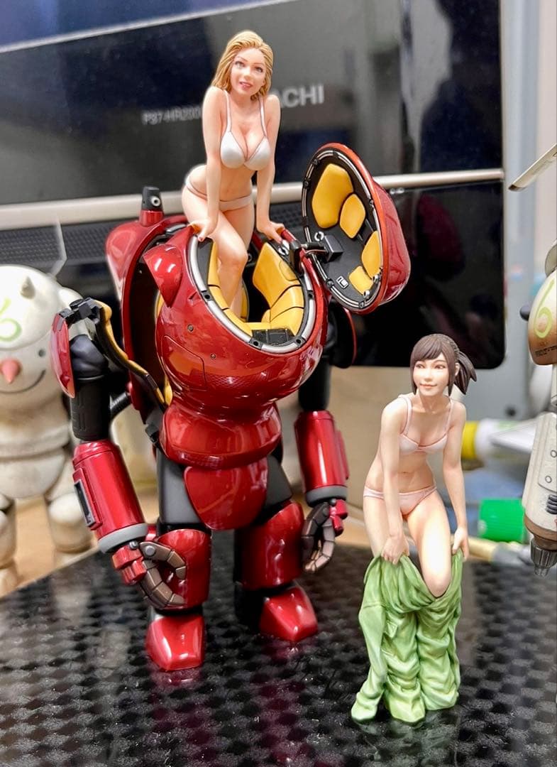 1/20スケールマシーネンクリーガーラプター完成品