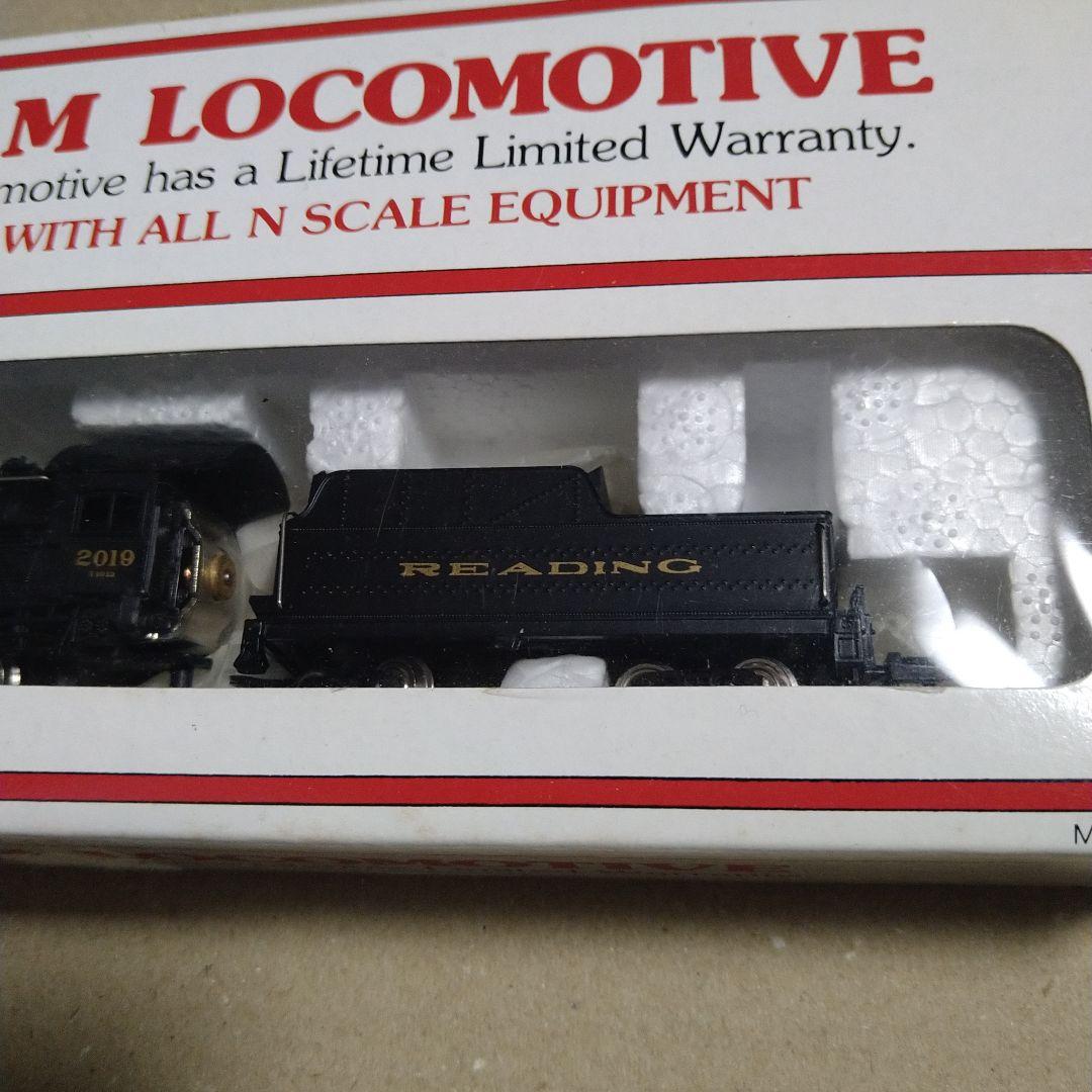バックマン　蒸気機関車　2-8-0