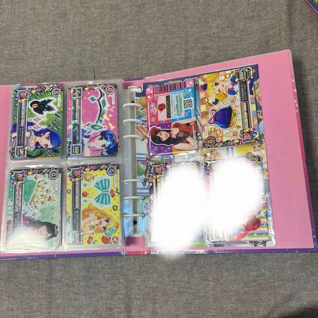 アイカツ バインダー カード 約20コーデセット