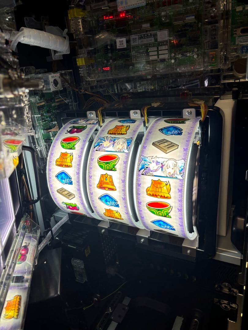 パチスロ実機　Reゼロ　から始める異世界生活　season2