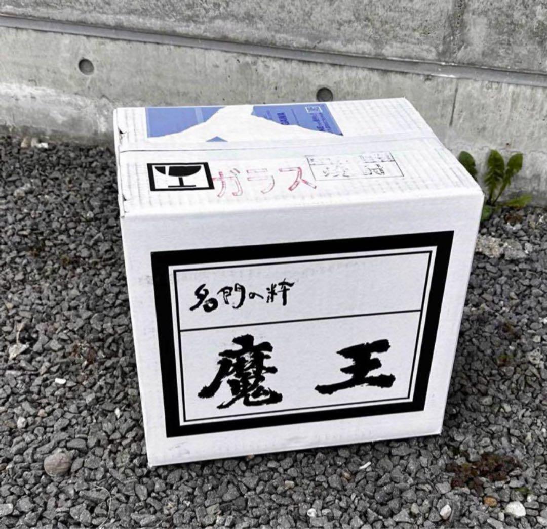 魔王720ml×１２本(送料込)
