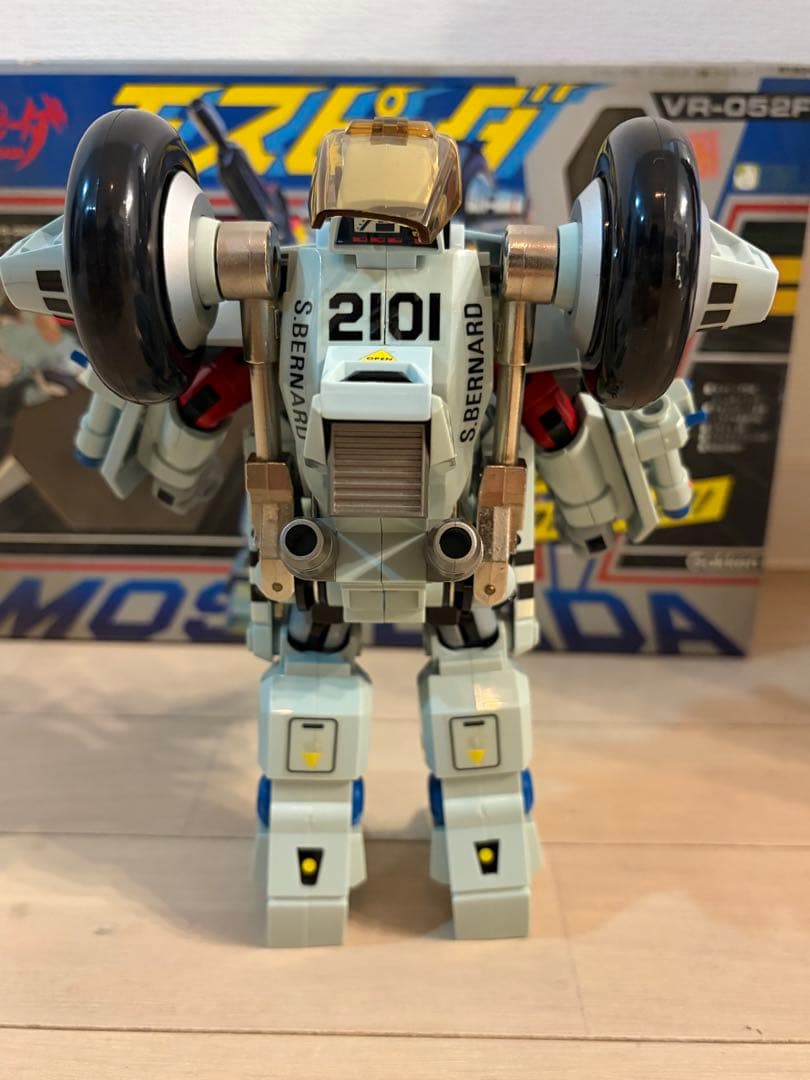モスピーダ VR-052F 変形ロボット