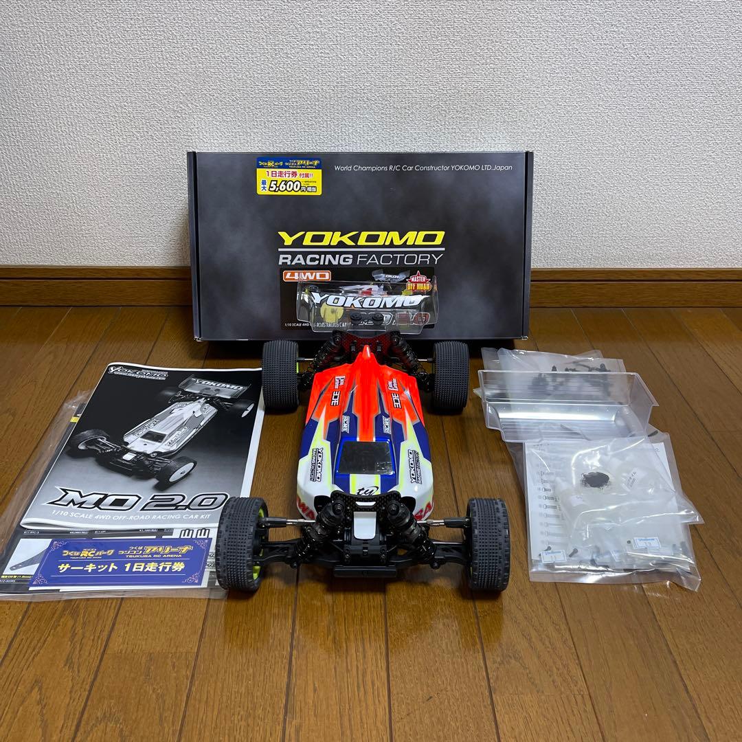 ヨコモMO2.0 4WDレーシングバギー