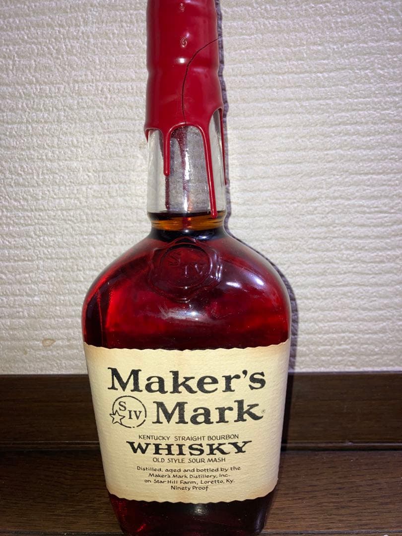 未開栓古酒メーカーズマーク特級時代1985年製造
