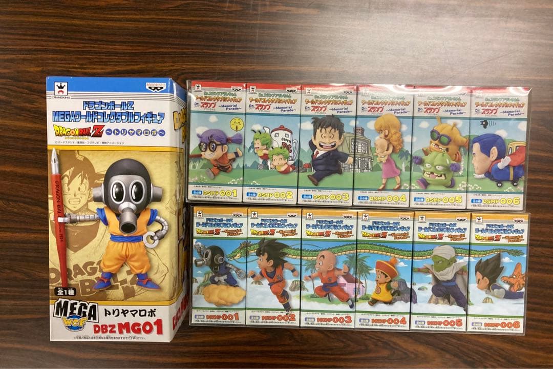 トリヤマロボ　　ワールドコレクタブル　セット