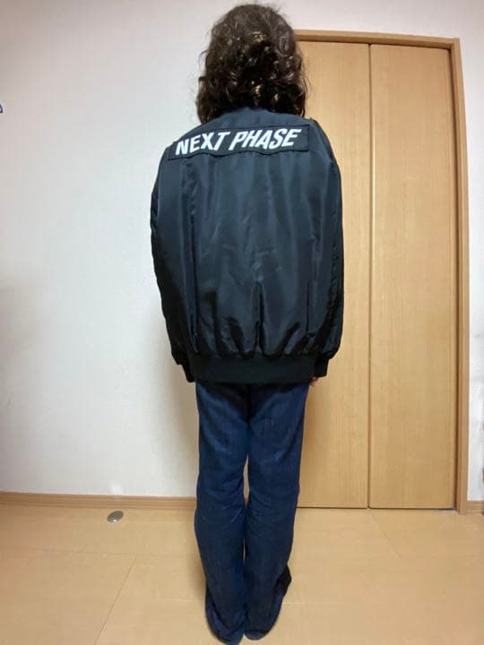 Da-iCE 過去グッズ　NEXT PHASE ツアーグッズ　ＭＡ-１　Ｌサイズ