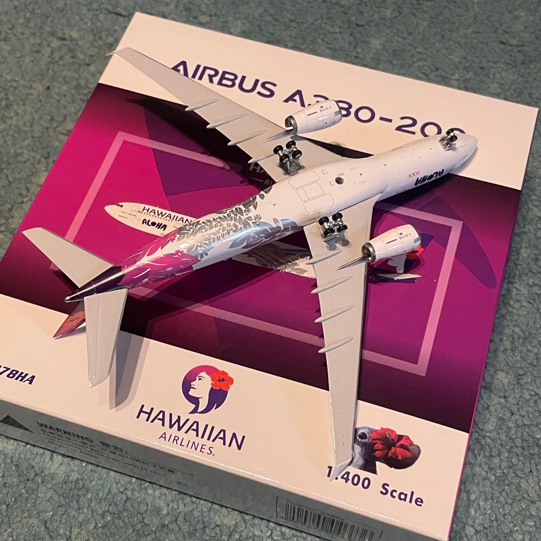 HAWAIIAN AIRLINES A330-200 リロアンドスティッチ