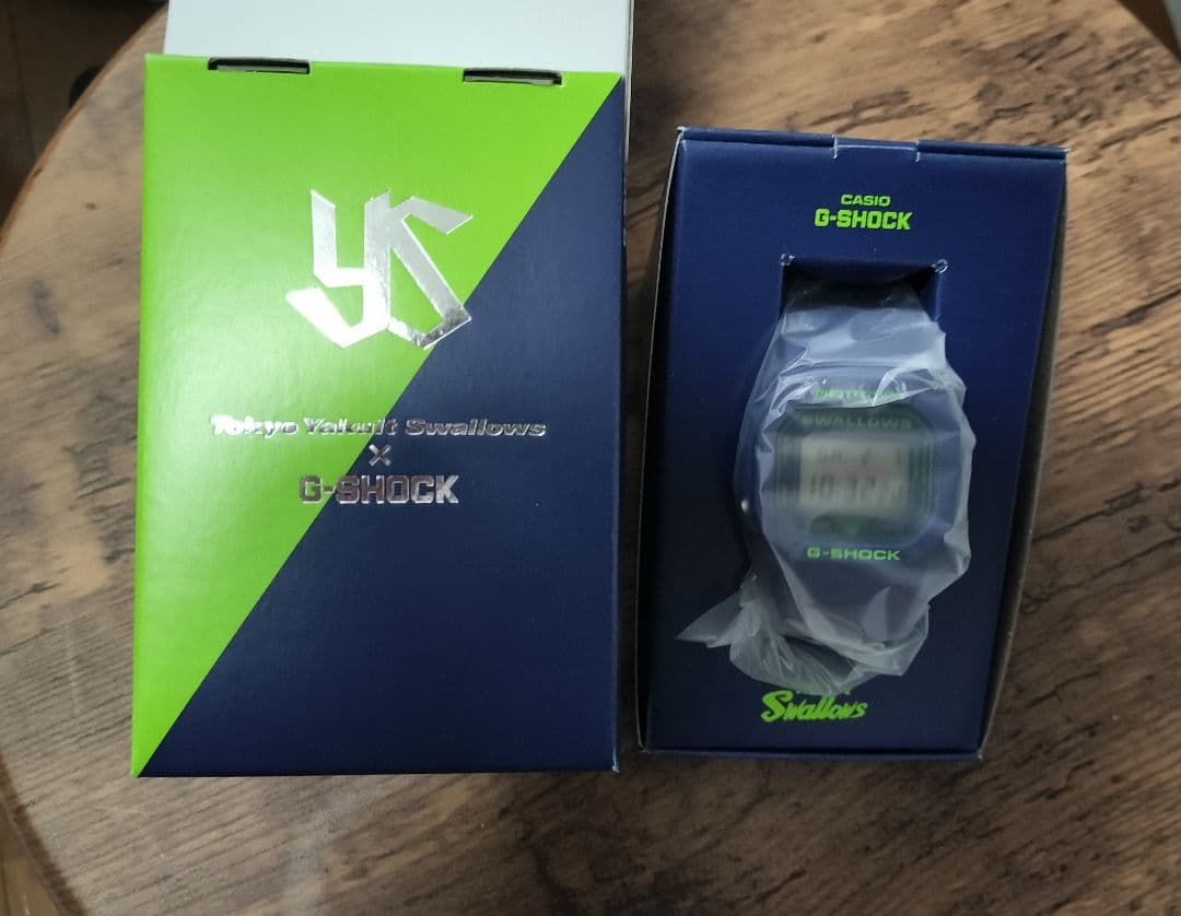 G-SHOCK 2021年モデル ヤクルトスワローズ つば九郎