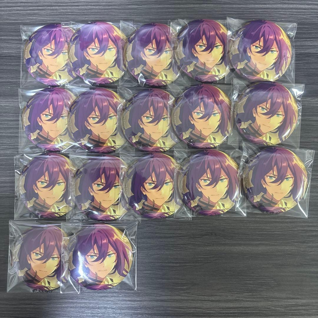 あんスタ 礼瀬マヨイ イベコレ缶バッジ 2021 WINTER Casual