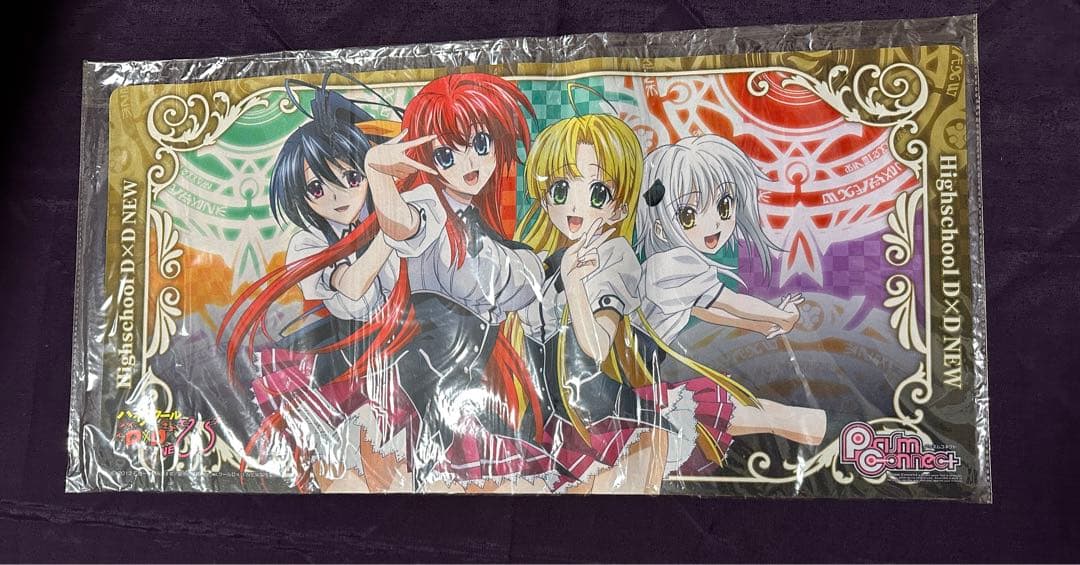 プリズムコネクト　大会景品 ハイスクールD×D NEW プレイマット　リアス