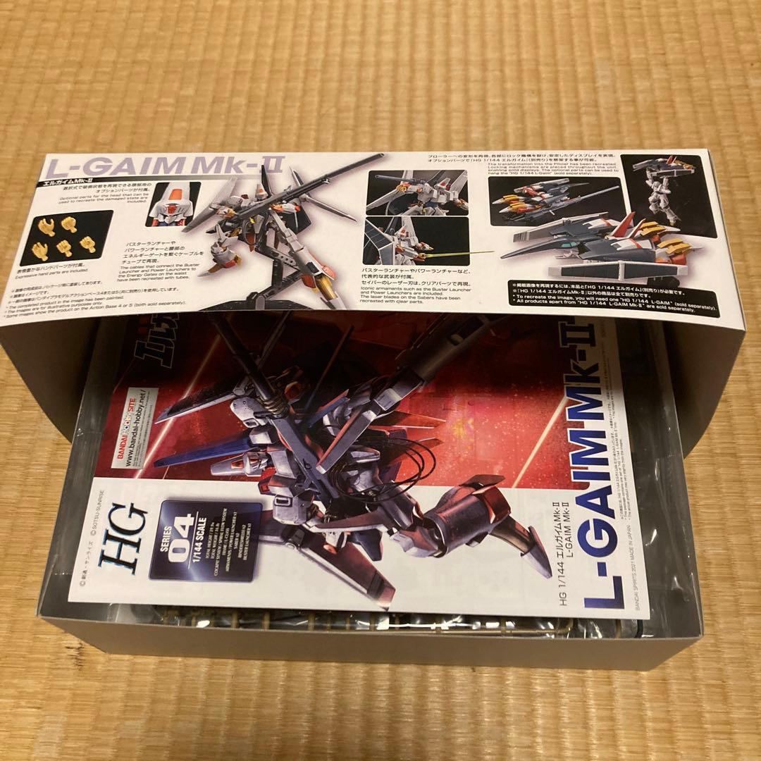 HG エルガイムマークII他セット