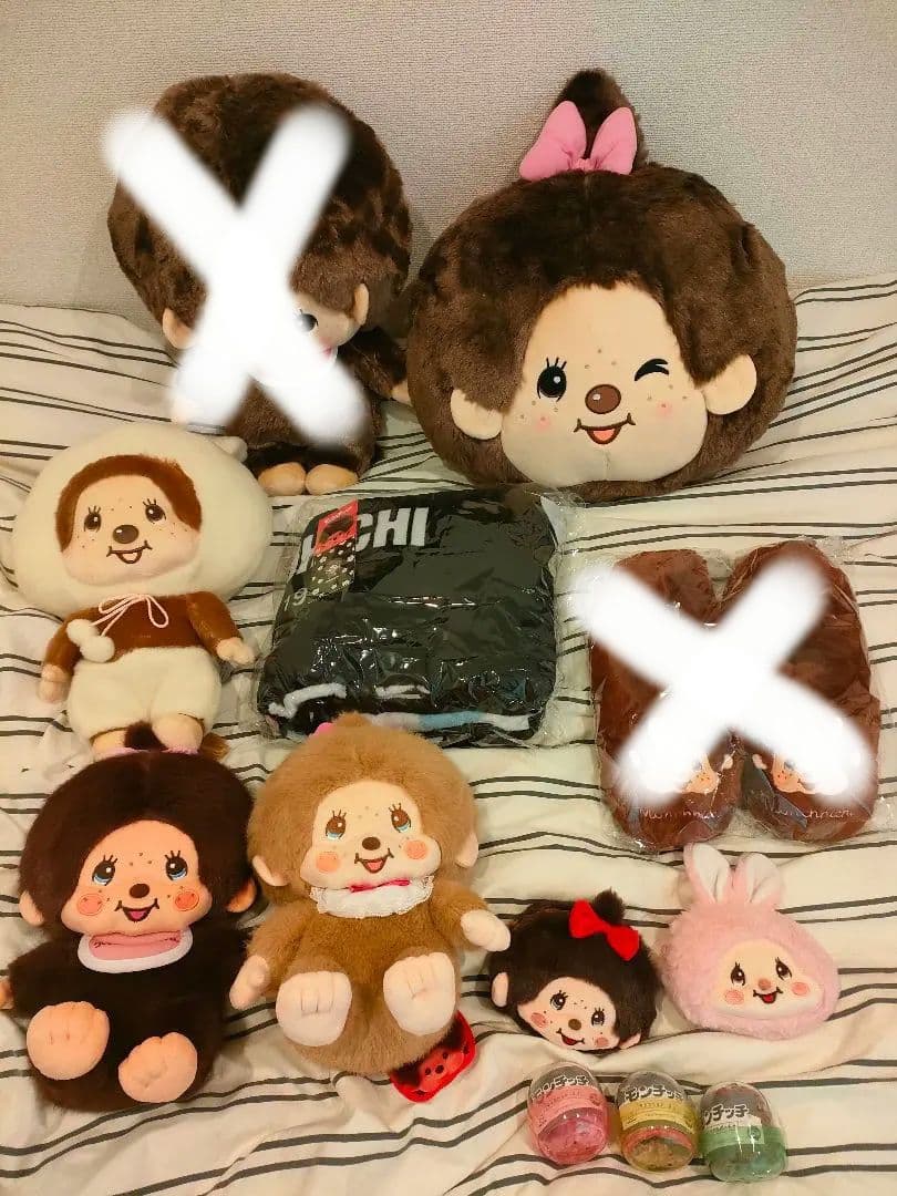 モンチッチ ぬいぐるみセット