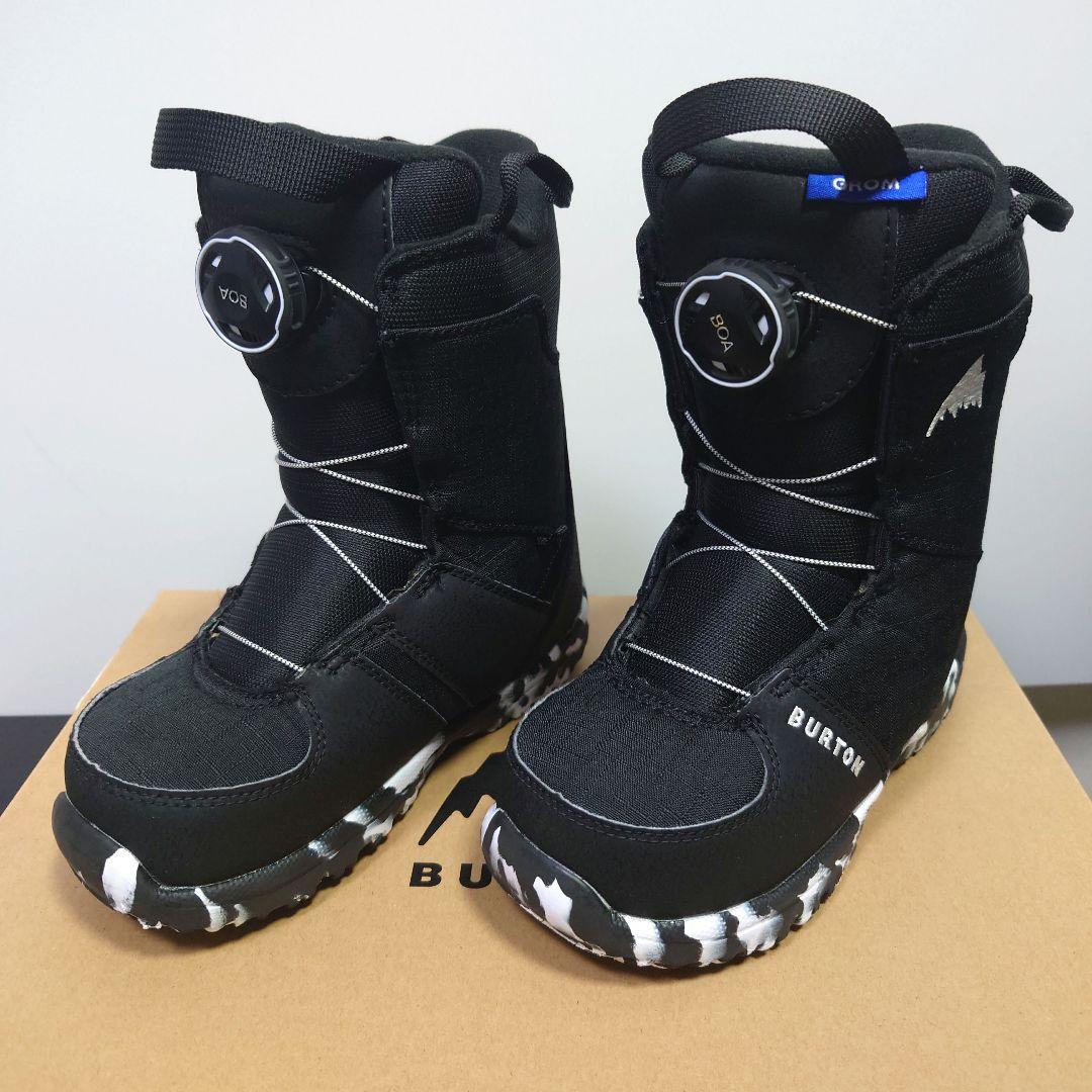 Burton Grom BOA 子供用スノーボードブーツ 1K(20cm)